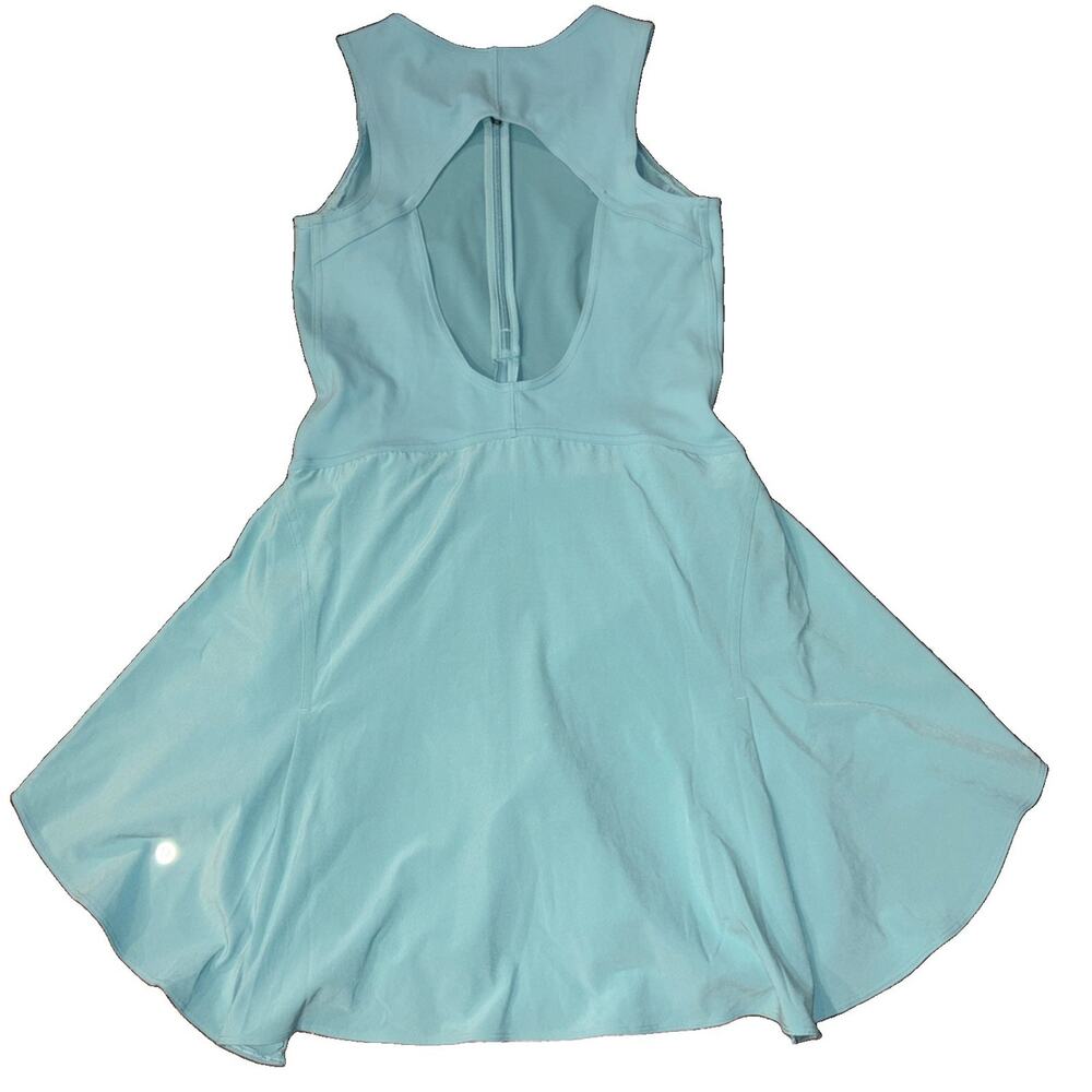 Lululemon Everlux Short-Lined Tennis Tank Dress 6" size 6 Tidal Teal Blue - Picture 7 of 12